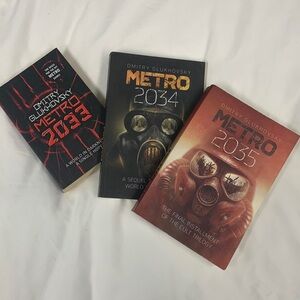 METRO SERIES- Dmitry Glukhovsky